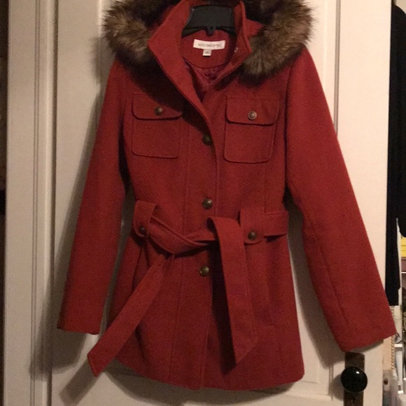 liz claiborne coats macy's